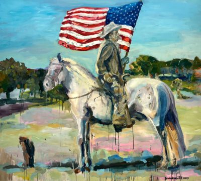 Öl auf Leinwand, 18 x 200cm ART APPLETREE Galerie - Künstler - GERARD WASKIEVITZ