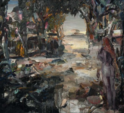 Öl auf Leinwand 200 x 220 cm ART APPLETREE Galerie - Künstler - GERARD WASKIEVITZ