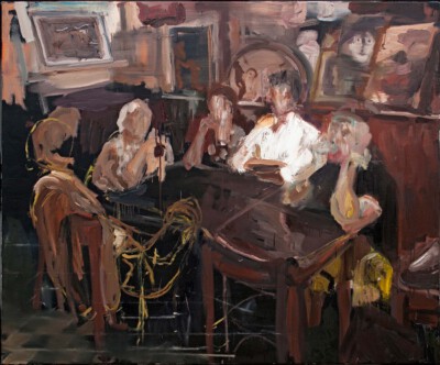 Öl auf Leinwand 120 cm x 160 cm ART APPLETREE Galerie - Künstler - GERARD WASKIEVITZ