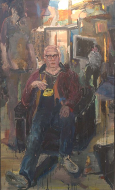 Öl auf Leinwand 200 x 120 cm ART APPLETREE Galerie - Künstler - GERARD WASKIEVITZ