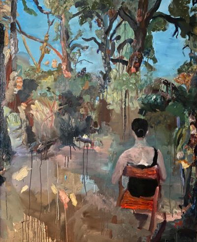 Öl auf Leinwand - 160 x 130 cm ART APPLETREE Galerie - Künstler - GERARD WASKIEVITZ